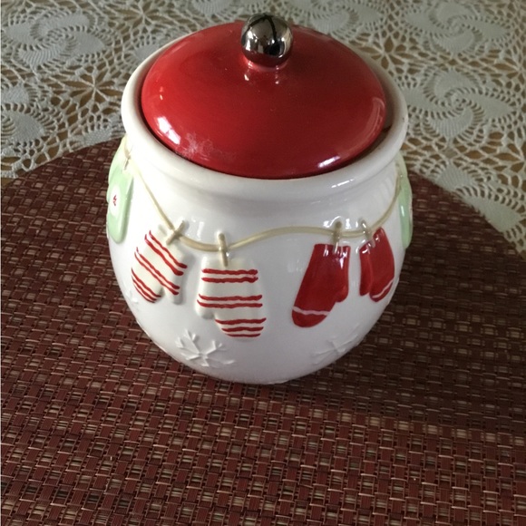 Hallmark Christmas Cookie Jar - Picture 3 of 3